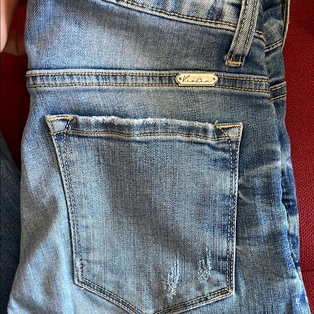 Light Blue Women's Denim Jeans - Unbranded